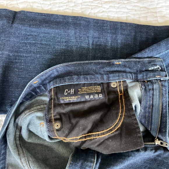 Citizens of Humanity mid rise slim flare jeans - Picture 5 of 7